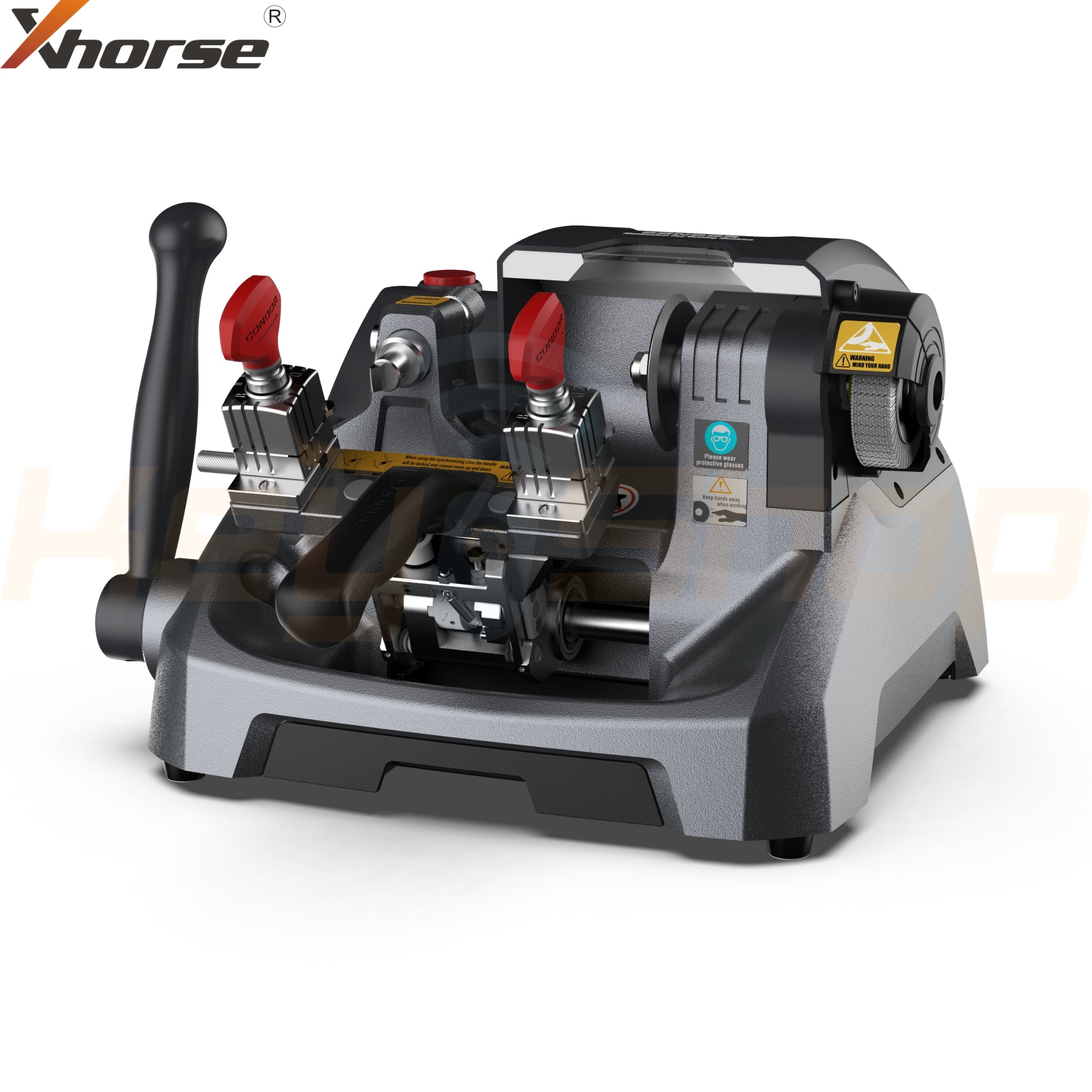Xhorse CONDOR XC-003 - מכונת שכפול ידנית למפתחות משוננים + מבקשת - XC0300EN
