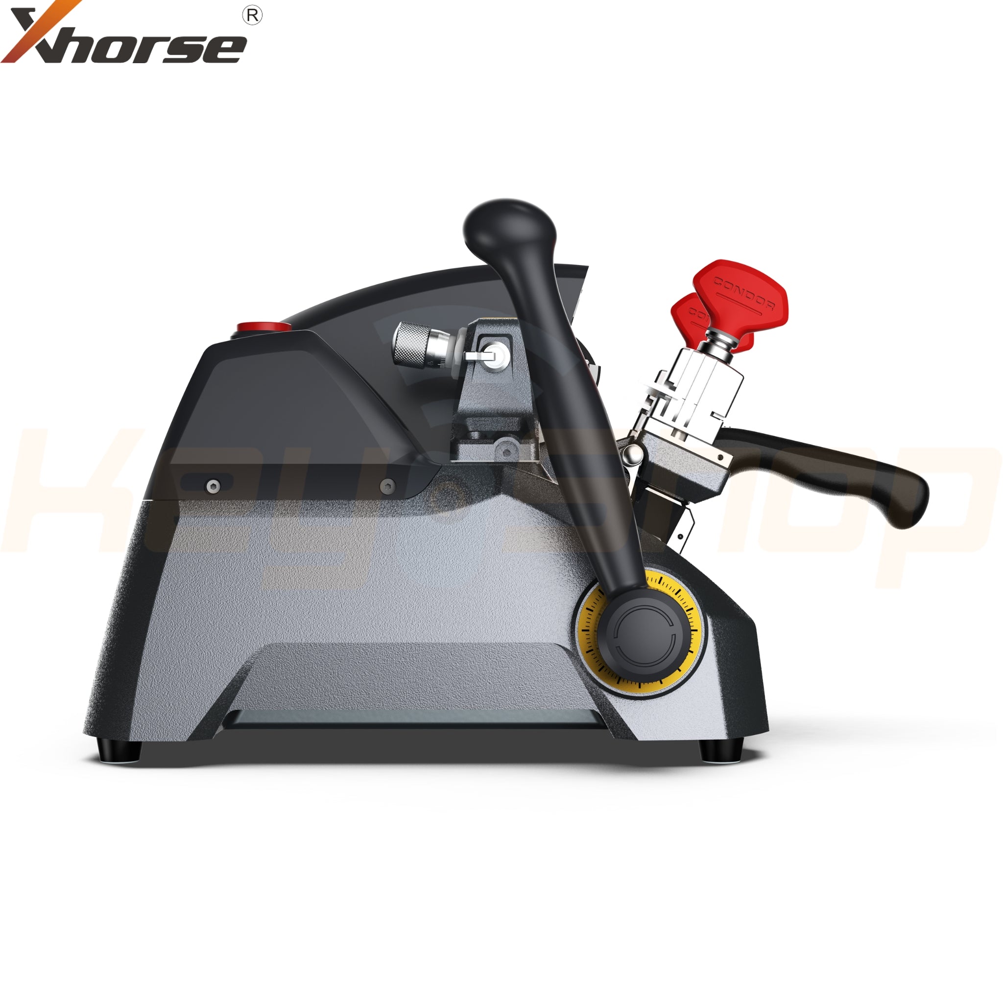 Xhorse CONDOR XC-003 - מכונת שכפול ידנית למפתחות משוננים + מבקשת - XC0300EN