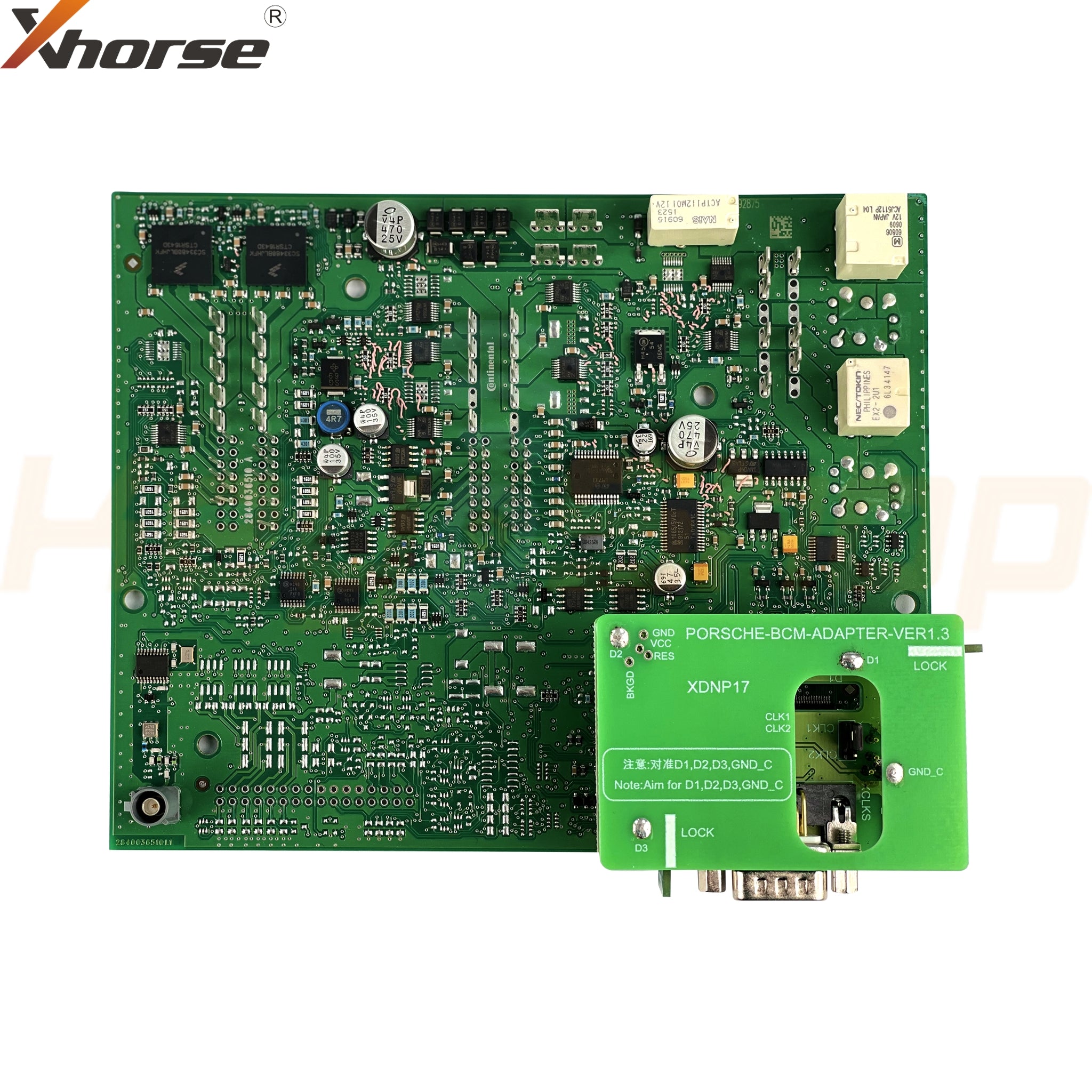 חבילת מתאמים ללא הלחמות חלקית מיניפרוג - KEYTOOL PLUS / MINI PROG (לא רק IMMO)