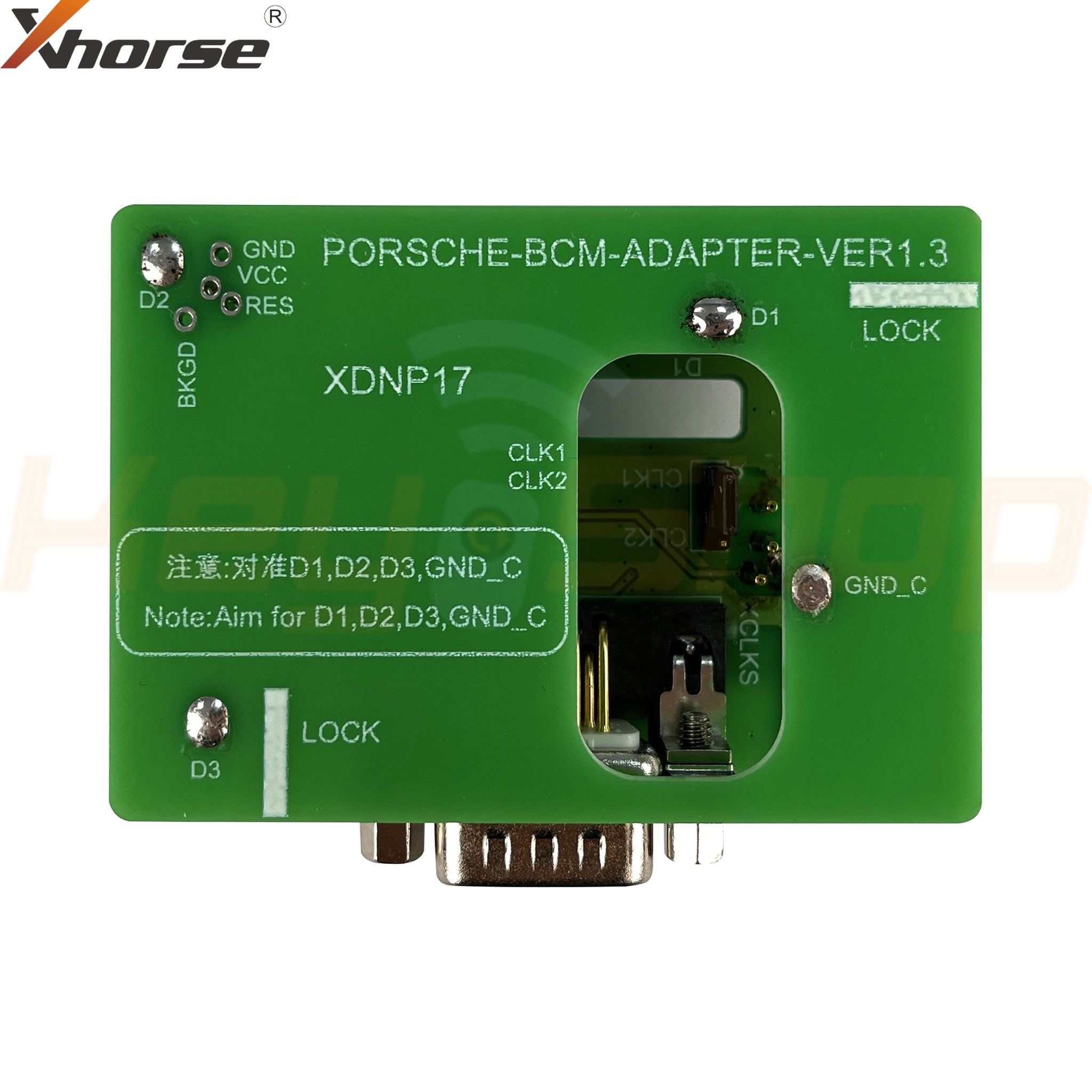 חבילת מתאמים ללא הלחמות חלקית מיניפרוג - KEYTOOL PLUS / MINI PROG (לא רק IMMO)