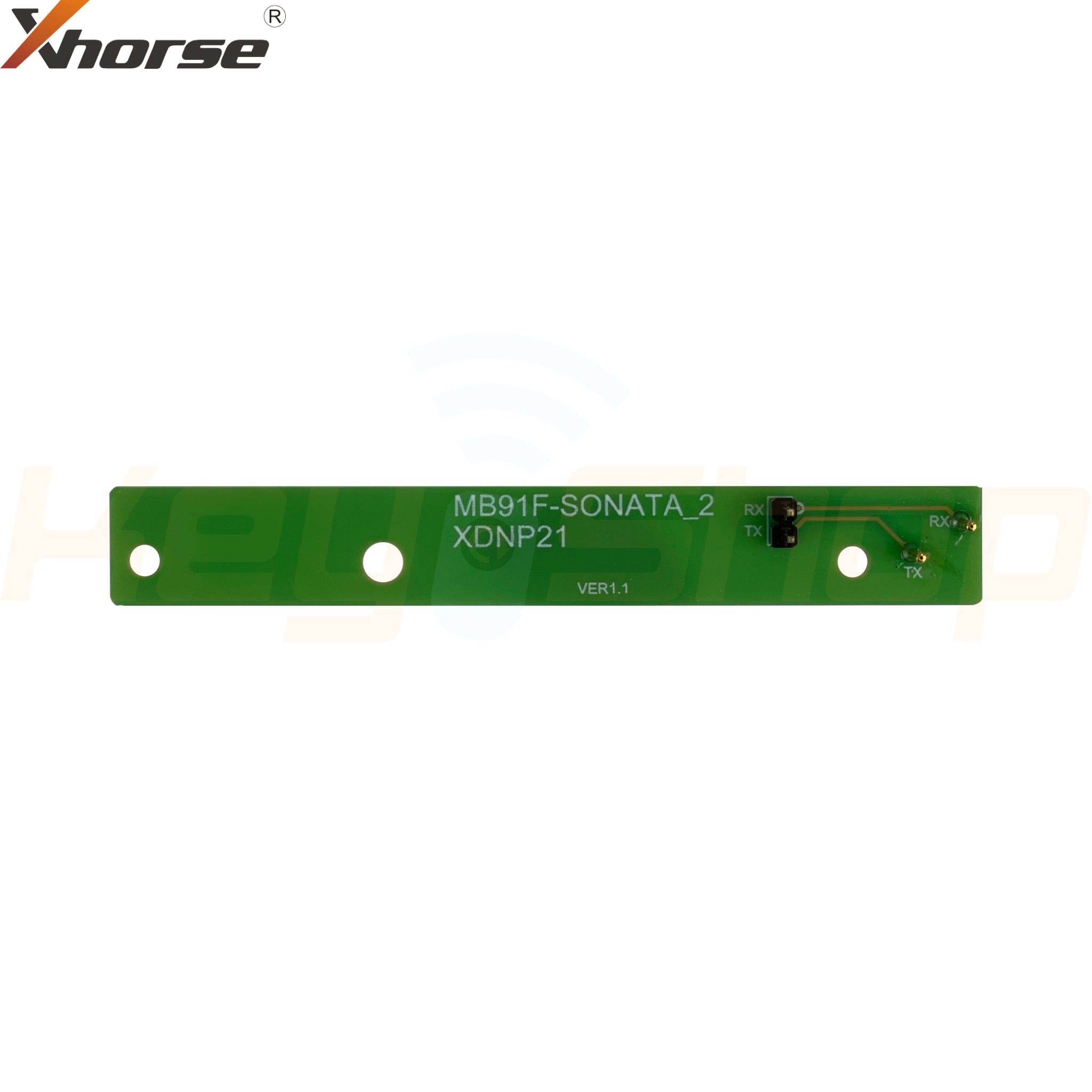 Xhorse מתאם ללא-הלחמה יונדאי סונטה ללוח שעונים MB91F - Mini Prog / Key Tool Plus (XDNP21)