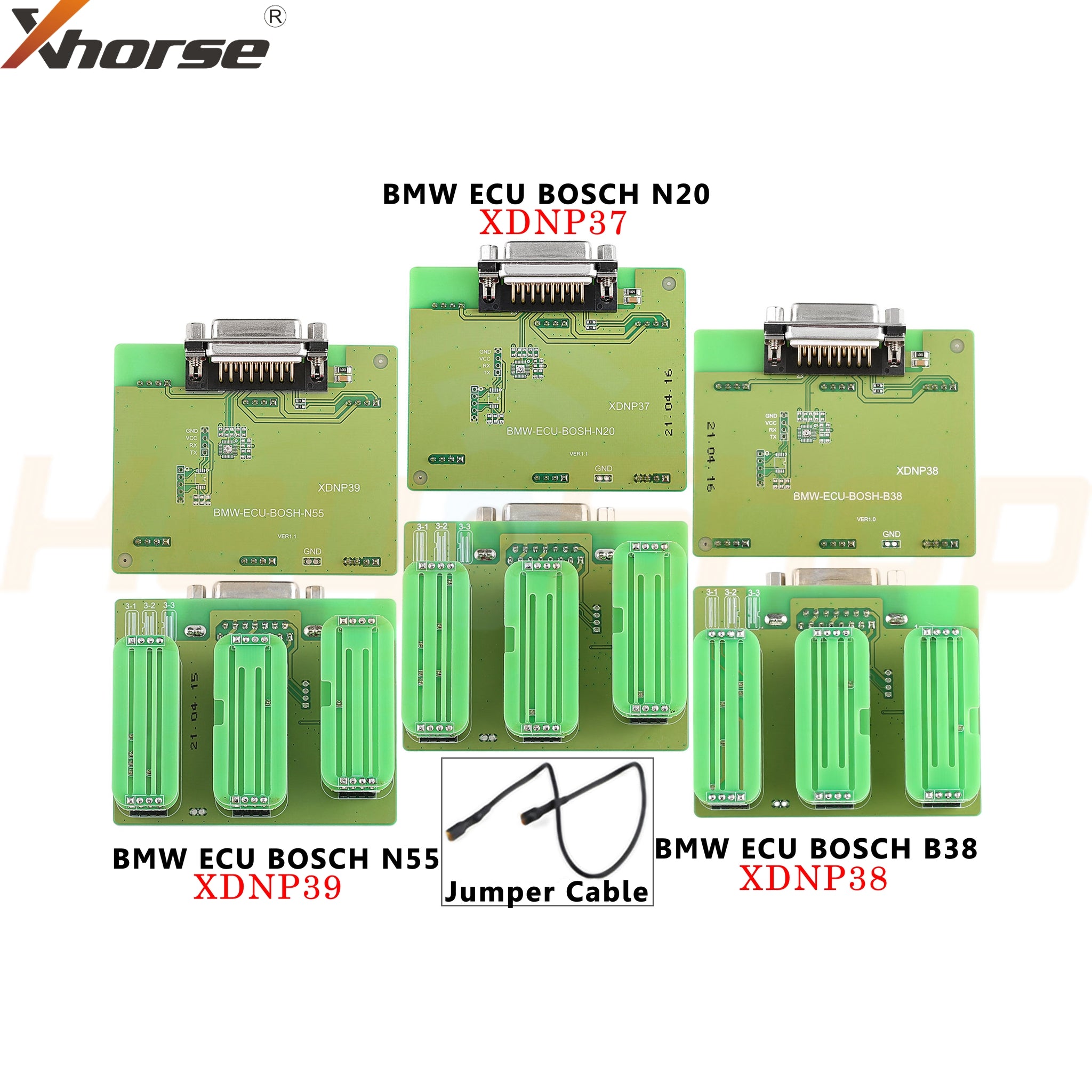מתאם חיבור ללא גישורים BMW - ECU - N55 / N20 / B38 - XDNP33