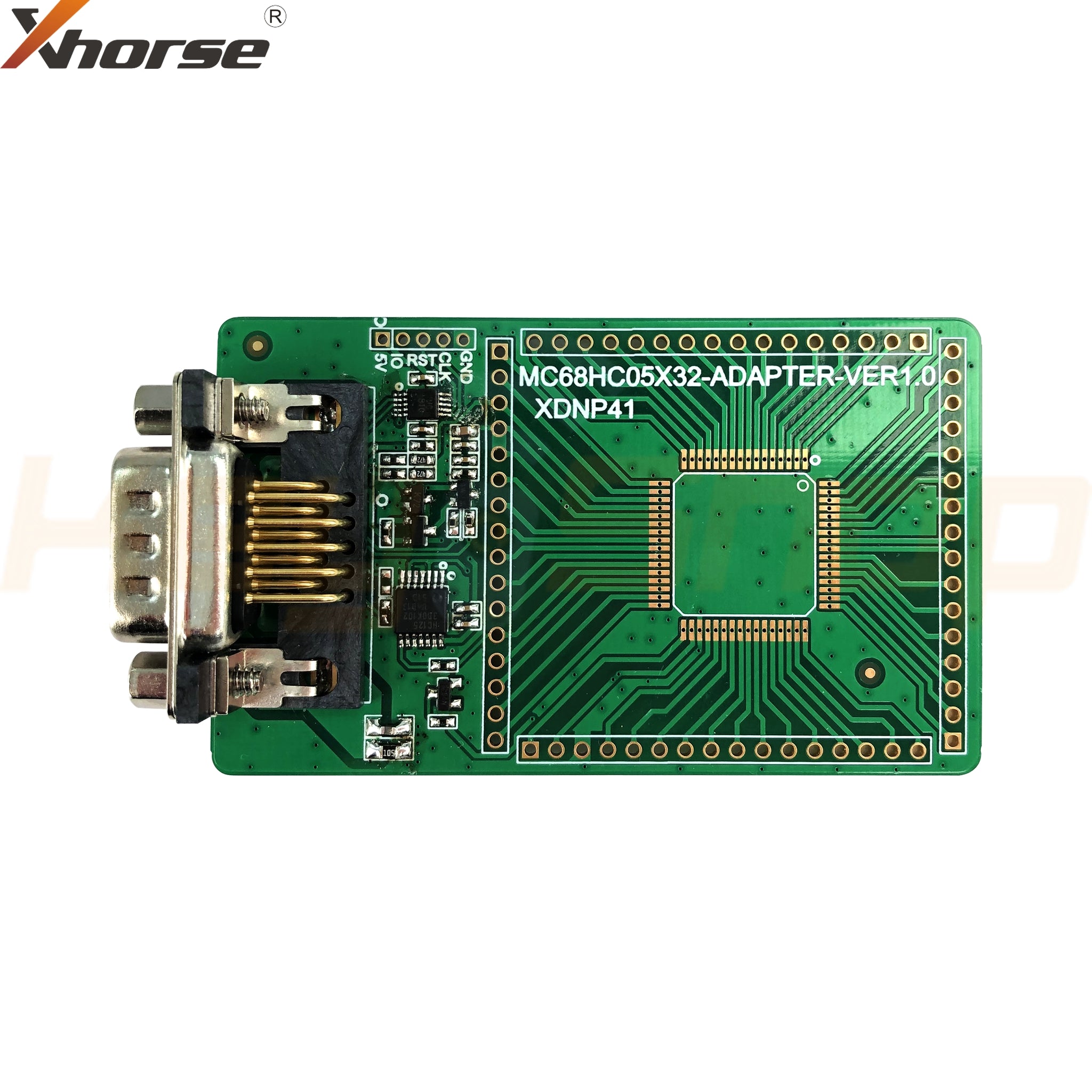 מתאם MC68HC05X32 לקריאת MCU מיניפרוג / קיטול פלוס - XDNP41