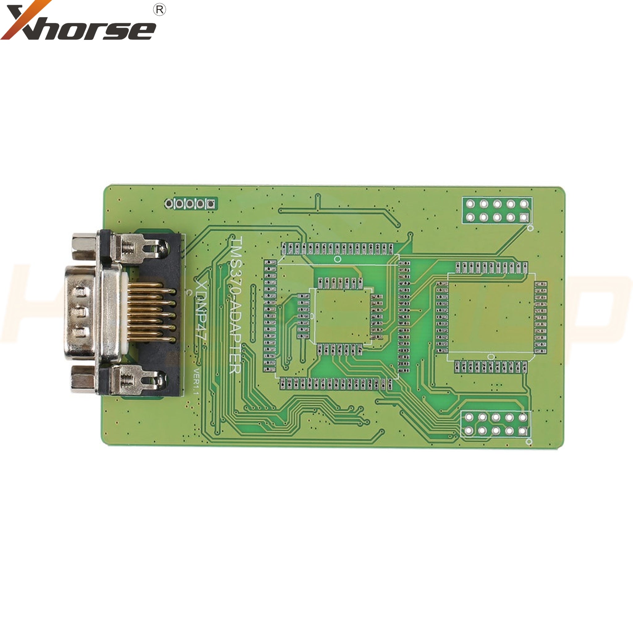 מתאם Xhorse לקריאת צ'יפים TMS370 (PLCC28 / PLCC44 / PLCC68) מיניפרוג / קיטול פלוס - XDNP47