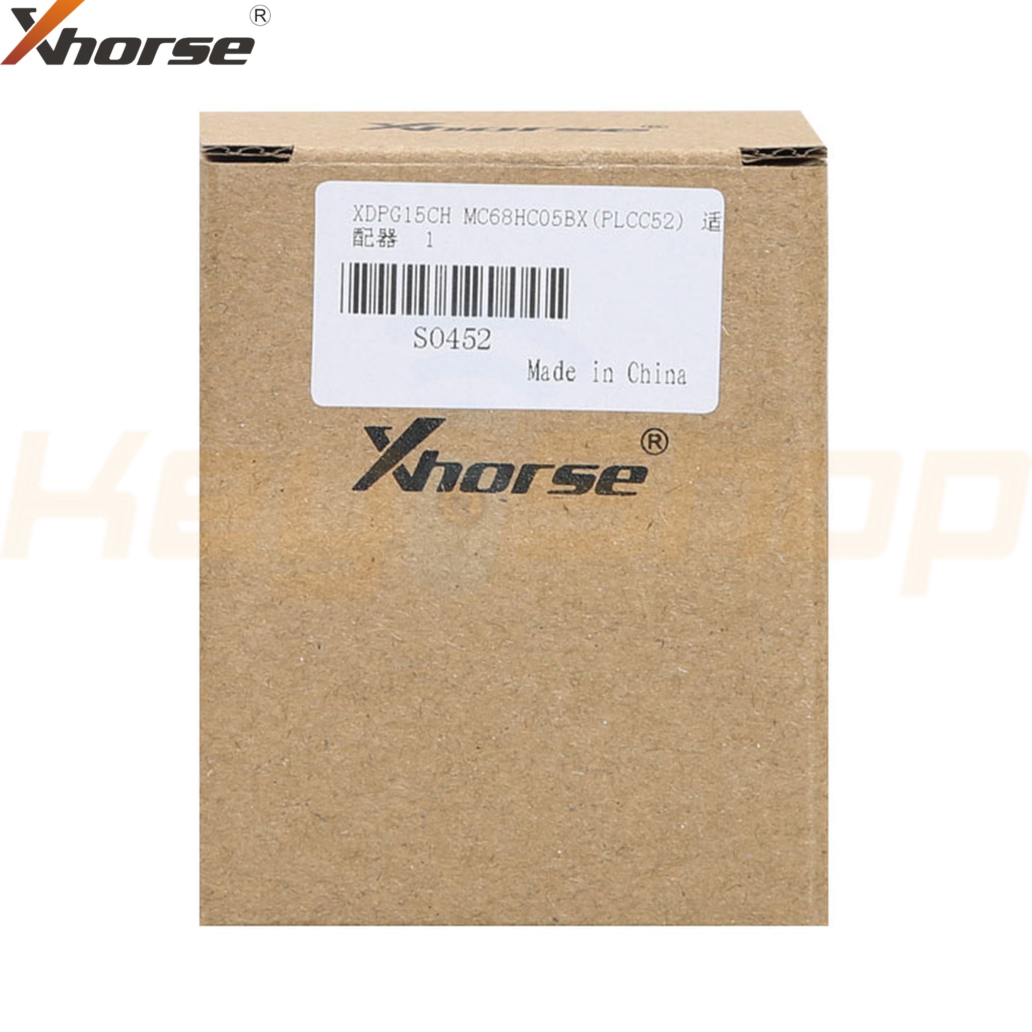 מתאם MC68HC05BX (PLCC52) VVDI PROG - XDPG15