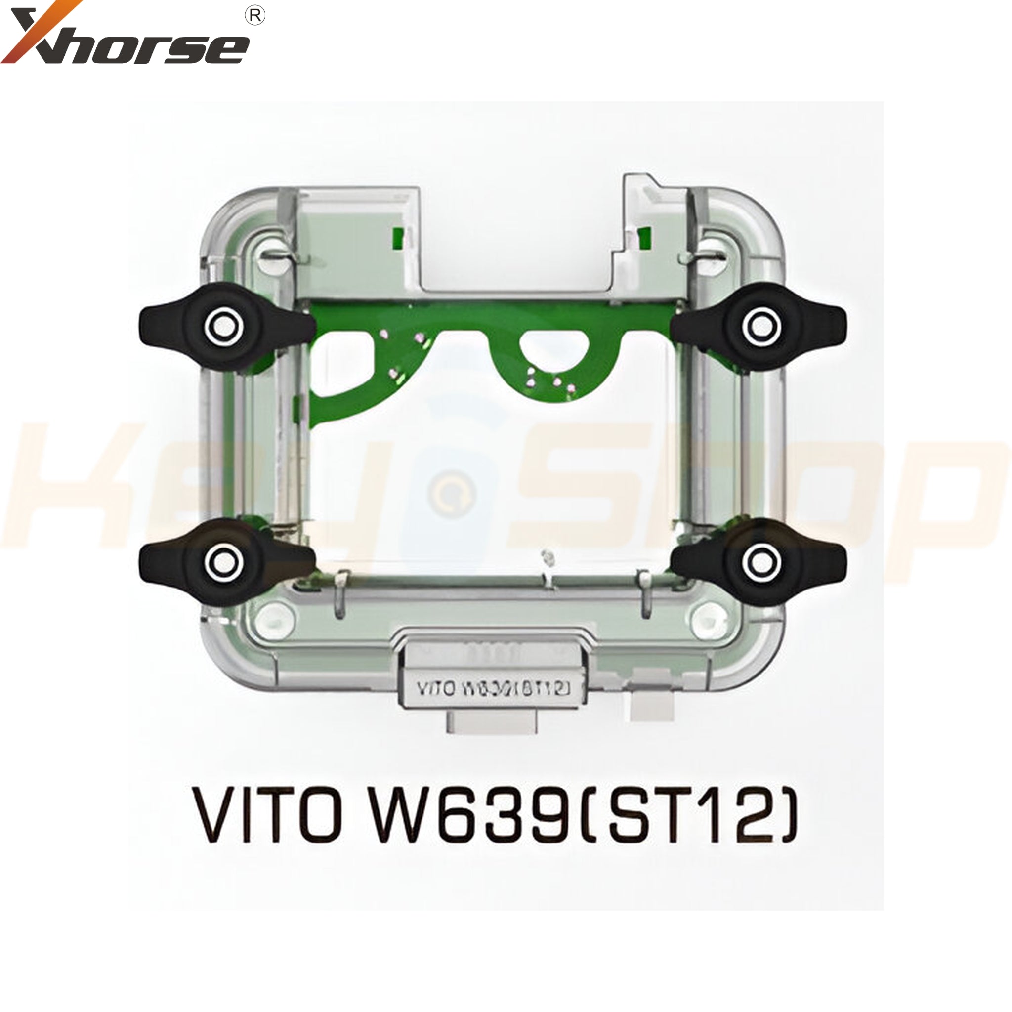 סט מתאמים ללא הלחמה מרצדס 1997-2018 EIS / EZS VVDI Prog (XDPG30EN)