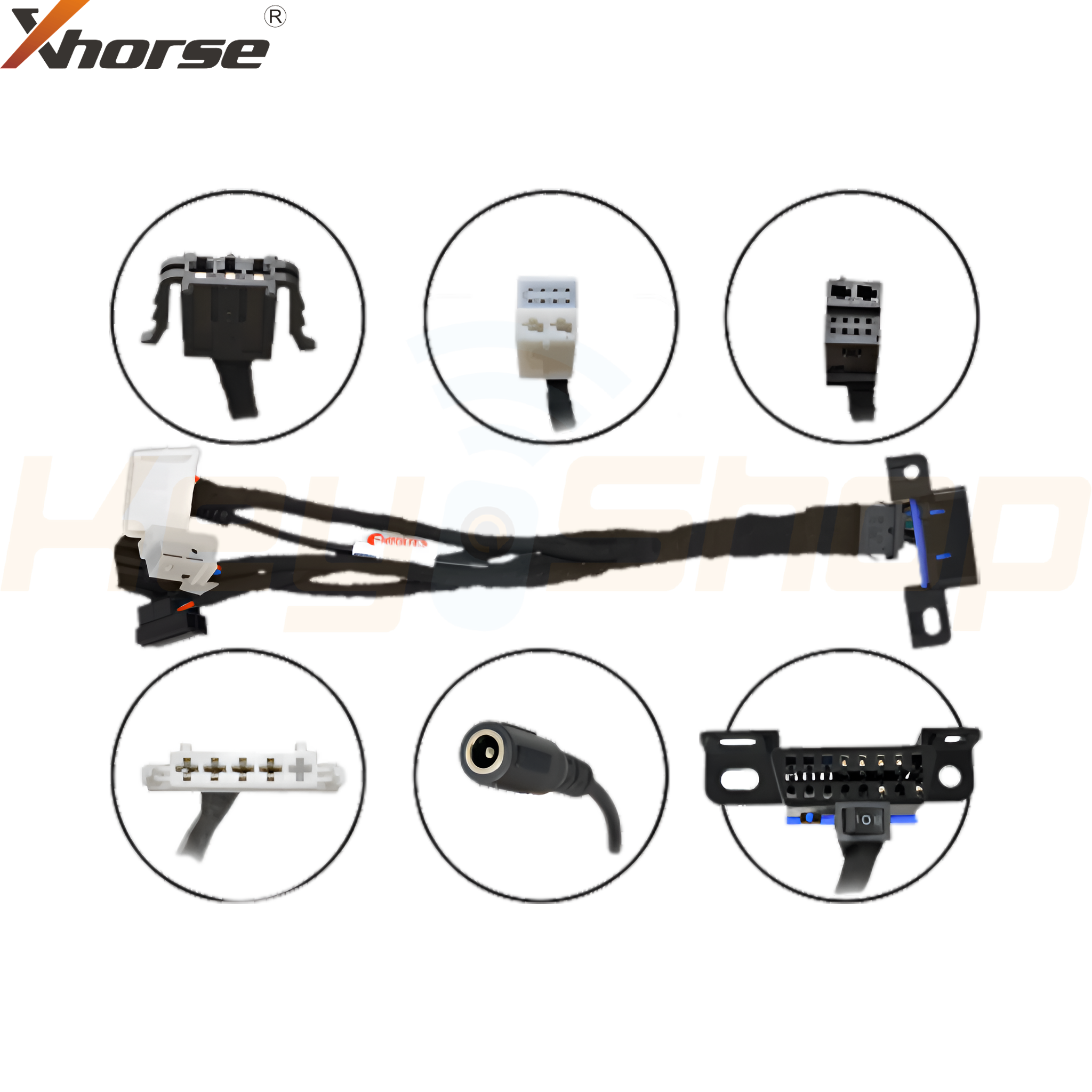 כבל סוויץ מרצדס W203 / W463 / W639