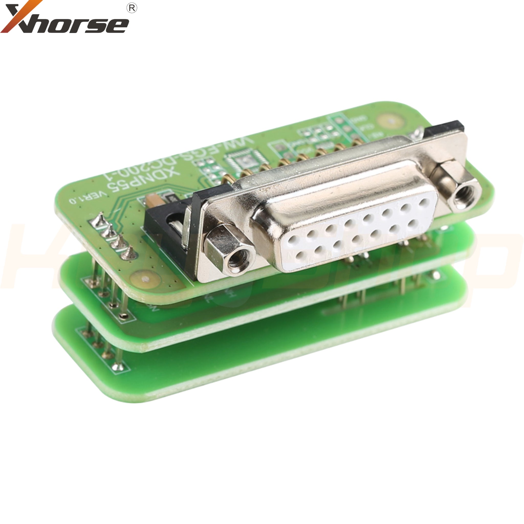 Xhorse מתאם ללא-הלחמה TCU EGS DQ200 VW לרכבי פולקסווגן אאודי עם הקיטול פלוס ומתאם בוש (XDNP55)