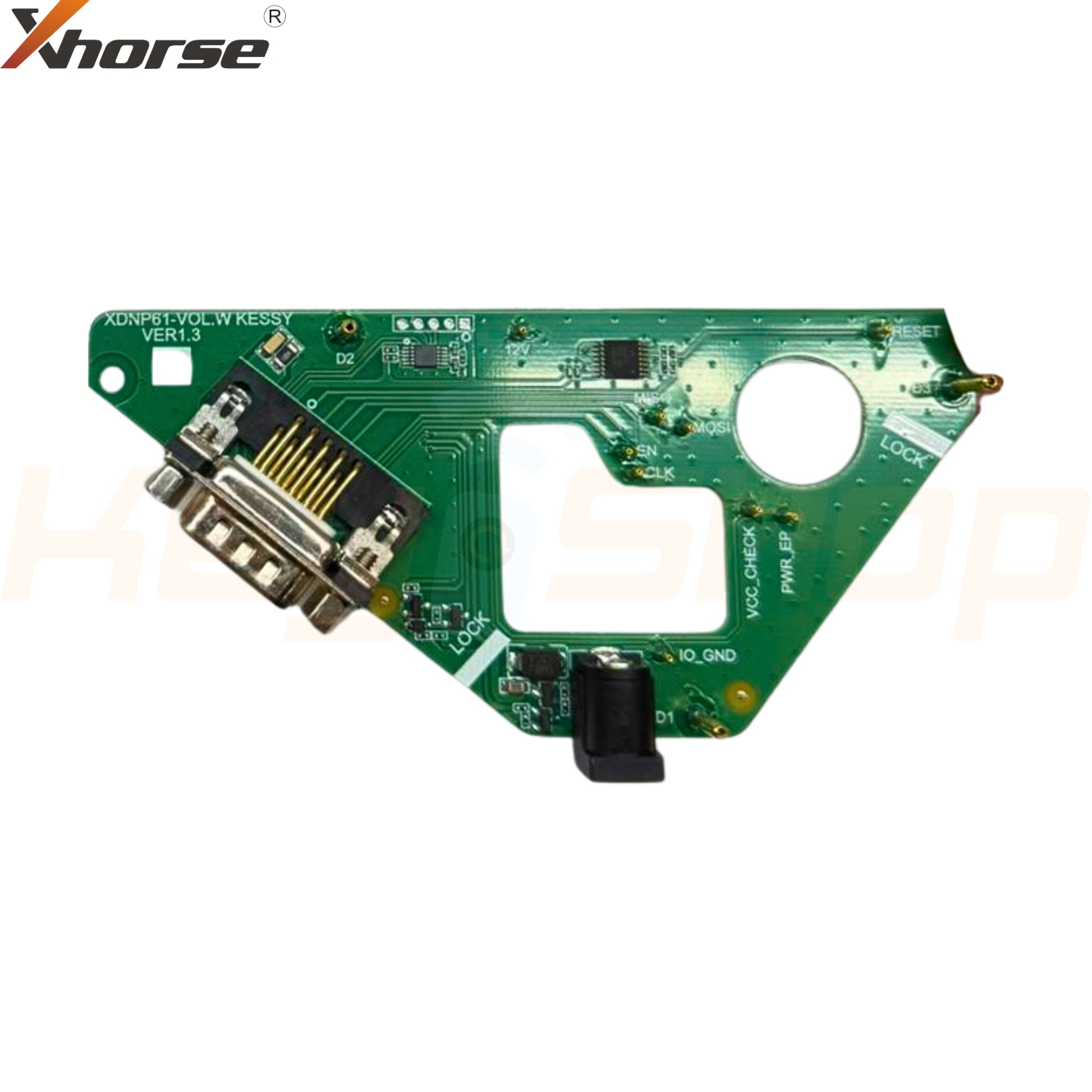 מתאם קידוד מפתחות ללא-הלחמה: KESSY דור-4 2008+ פולקסווגן טוארג / פייטון, אאודי A8, בנטלי, פורשה קאיין, לקיטול פלוס / מולטי-פרוג (XDNP61)