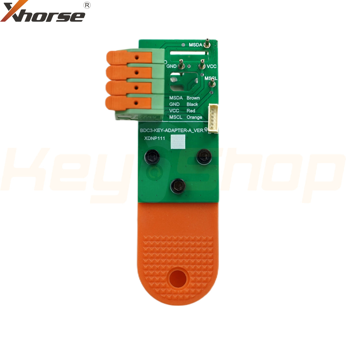 Xhorse ערכת מתאמים אקסהורס ללא-הלחמה לשכפול שלטי BMW BDC2 / BDC3 / BCP 2017+ שלדות G / U - למכשירי קיטול פלוס, מולטי-פרוג ועוד