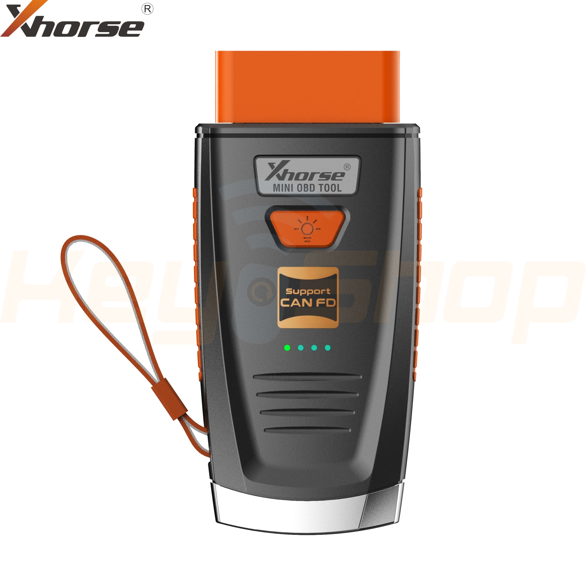 Xhorse VVDI Mini OBD TOOL V.2 - מכשיר קידוד מיני אובידי גרסה 2 - תומכת CAN-FD - XDMO20EN