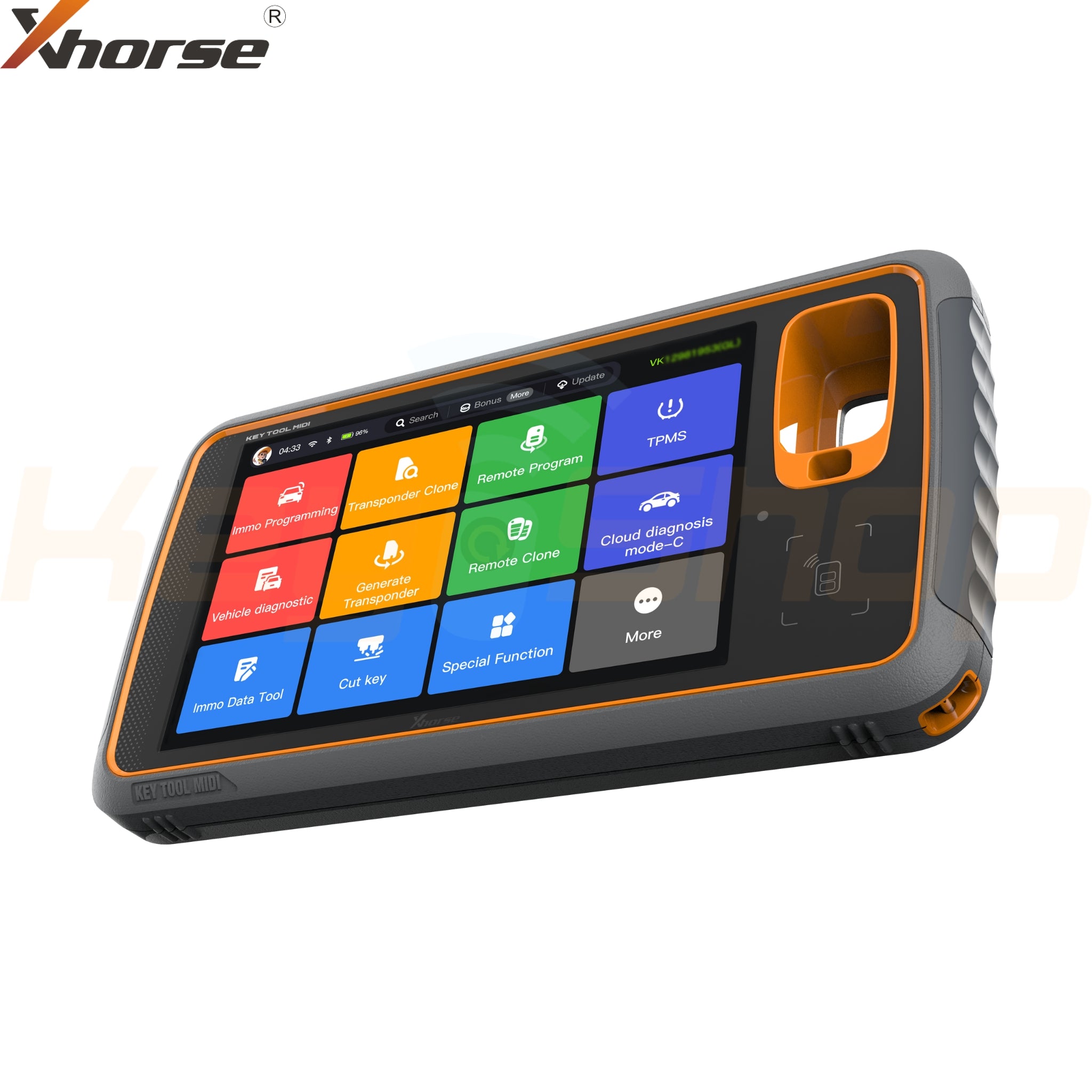 Xhorse VVDI Key Tool MIDI Advanced קיטול מידי: מקודד מפתחות עם BMW / VAG משודרגים עם אפשרויות הרחבה - XDKMD0EN