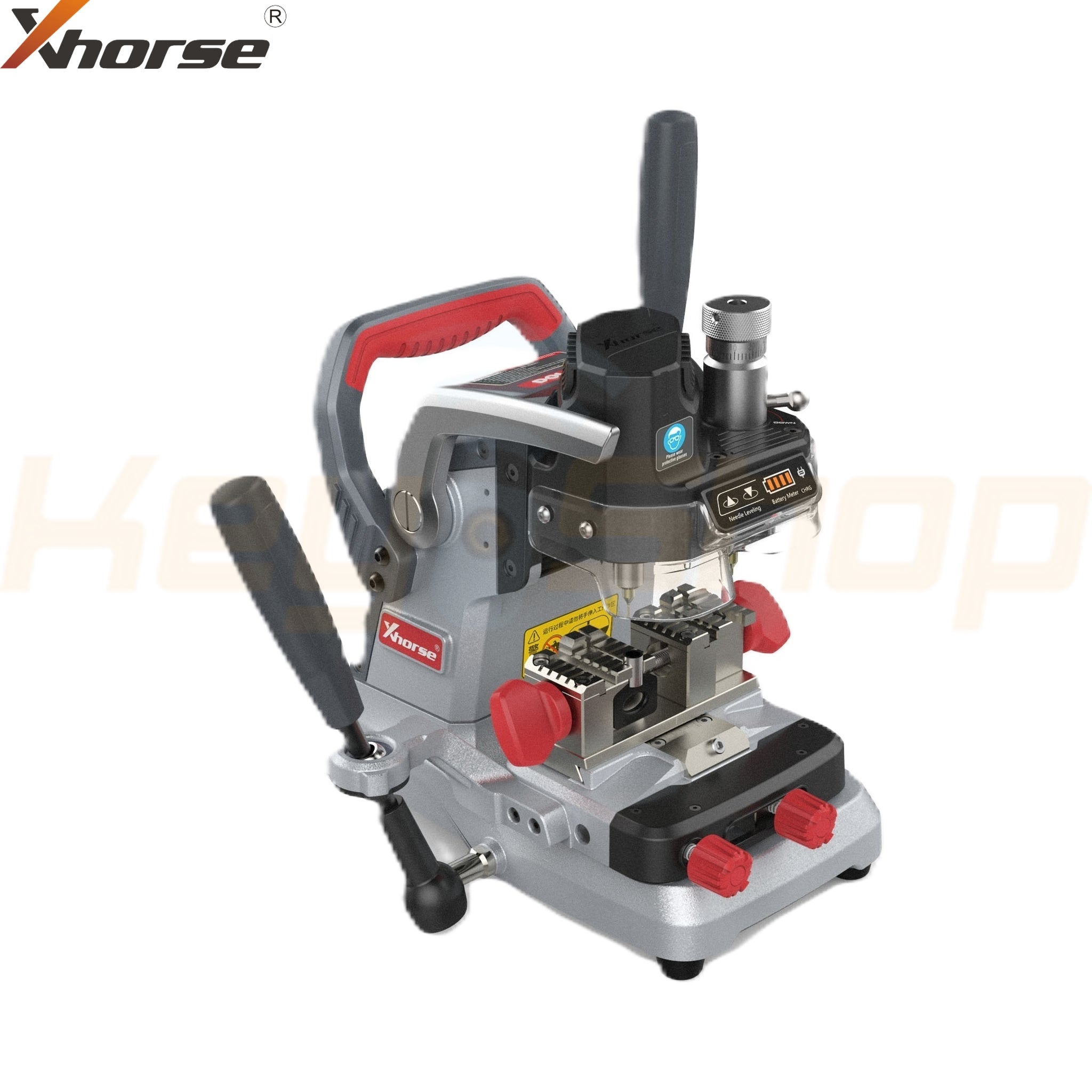 CONDOR XP007 / מכונת שכפול מפתחות לכל סוגי המפתחות / משונן / חריטה / מולטילוק / שיקגו