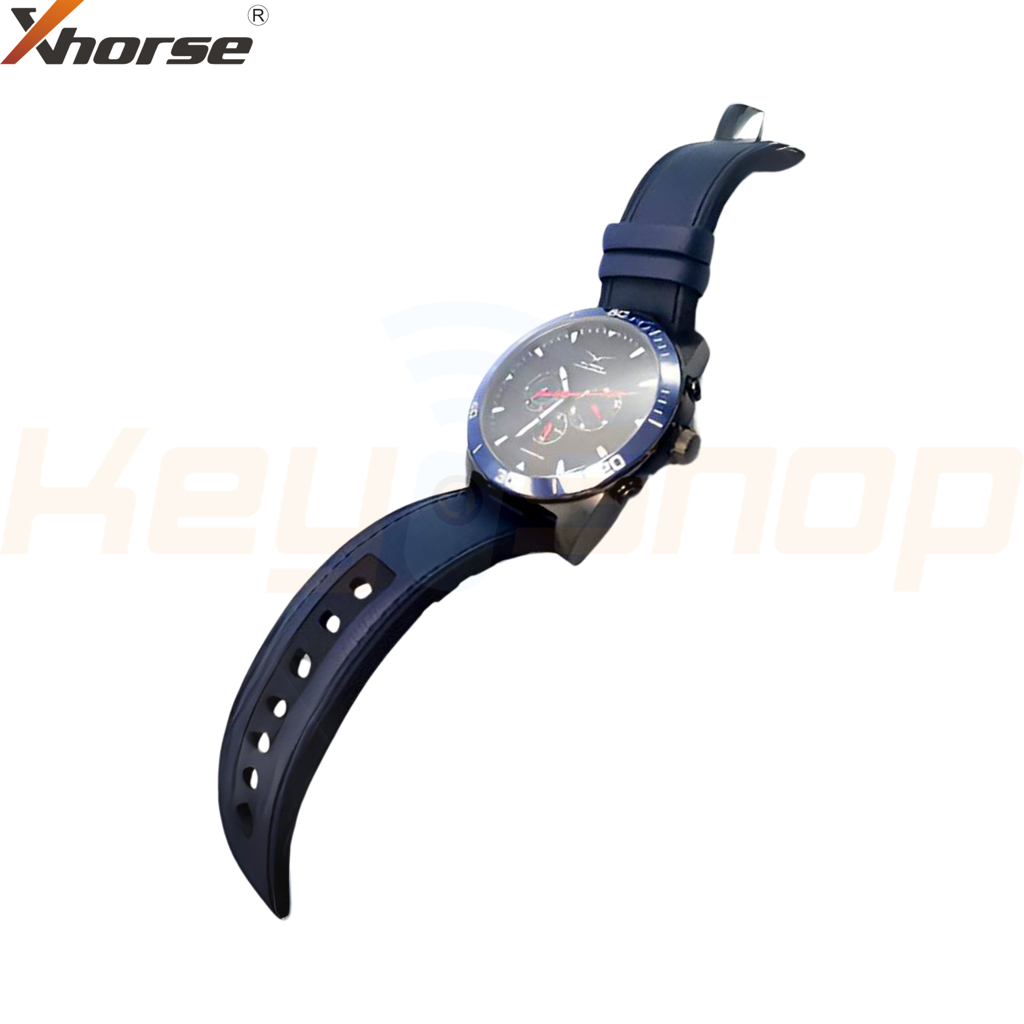 מפתח חכם שעון אוניברסלי אקסהורס-סטייל | 4-לחצנים | XSWK05 | VVDI (כחול)