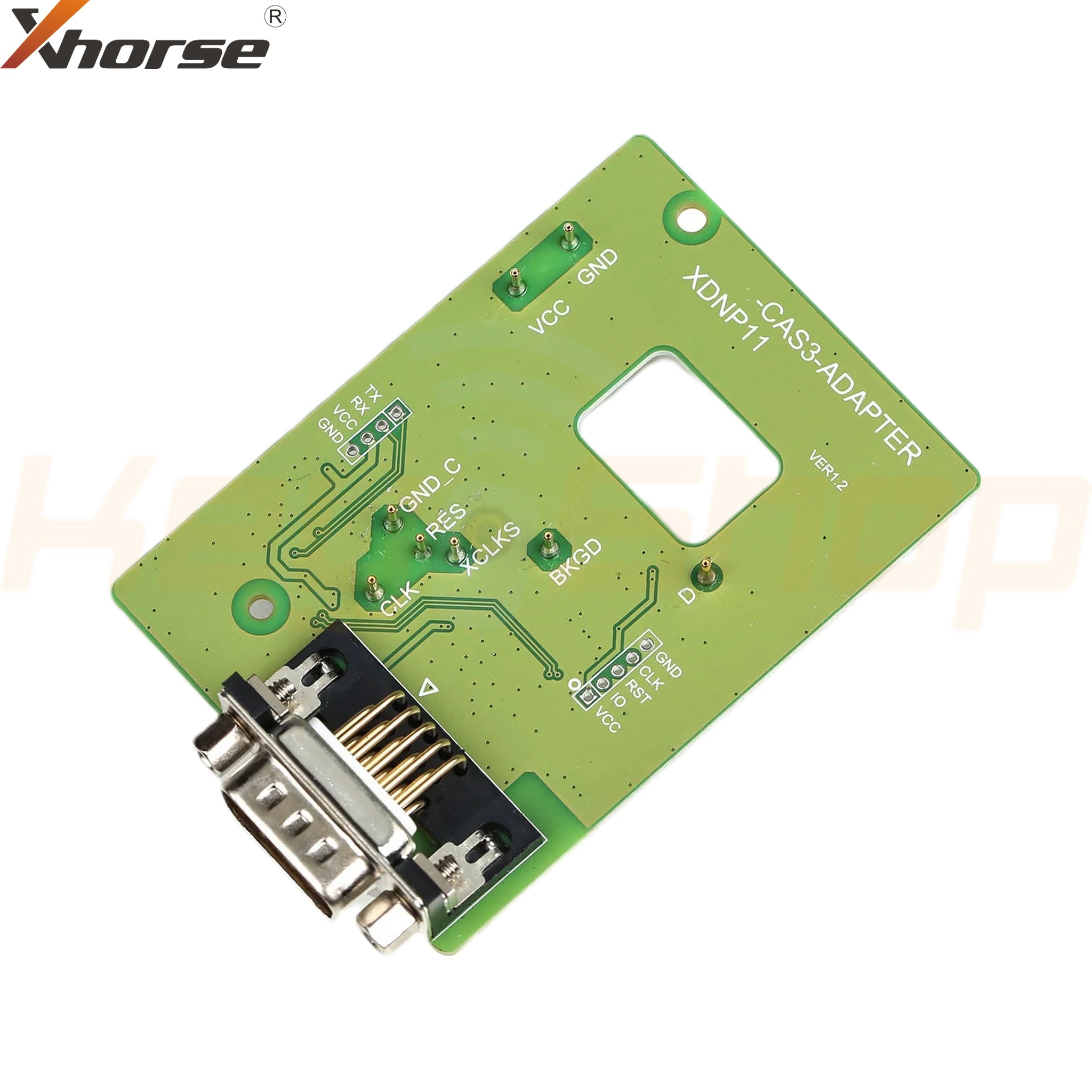 מתאם ללא הלחמות ב.אמ.וו 2005-2015 CAS3 / CAS3+ לקיטול פלוס / מיני-פרוג - XDNP11