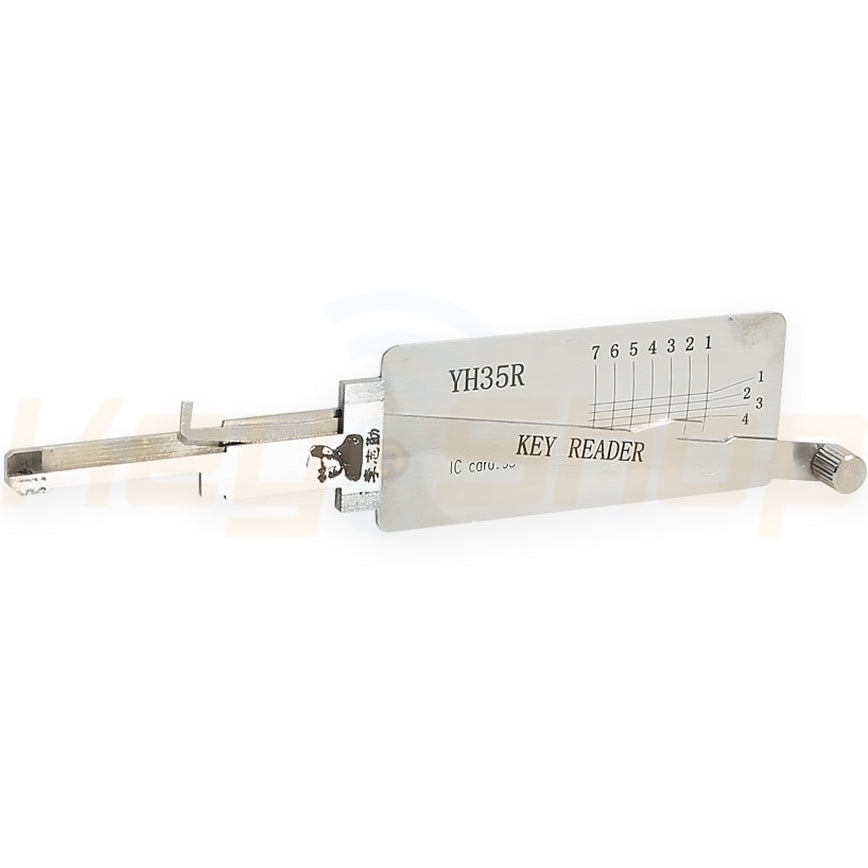 לישי מקורי- Original Lishi- YH35R-V2 אופנוע ימאהה (ign)