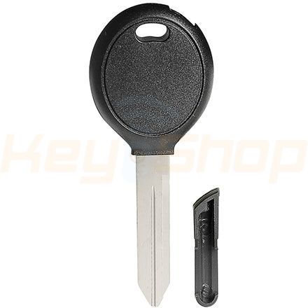 מפתח גלם עם מקום לשבב- קרייזלר/ ג'יפ- Y159