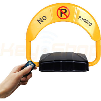 מחסום חניה עובד על סוללות + מגיע עם שלטים EPL-909