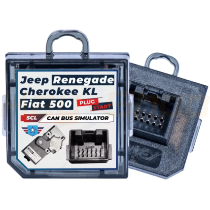 אימולטור מנעול הגה M4KEY ג'יפ / פיאט 500- M4-9999