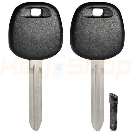 מפתח גלם עם מקום לשבב- סובארו/ניסן- TOY43R