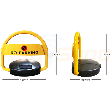 מחסום חניה טעינה סולארית + שלט 910S(R)