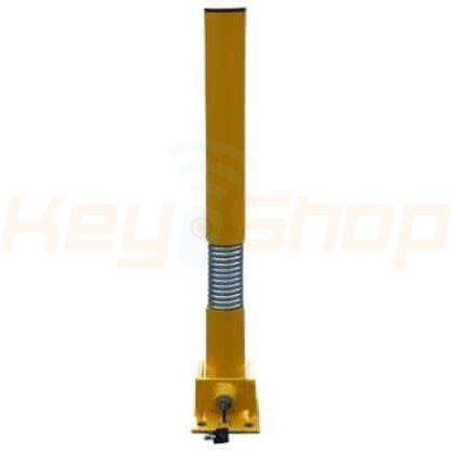 מחסום חניה מוט קפיץ נעילה ידנית עם מפתח FDB(SP)