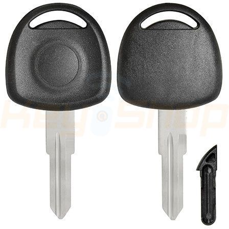 מפתח גלם עם מקום לשבב- אופל- HU46