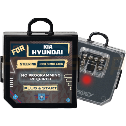 אימולטור מנעול הגה M4KEY לדגמי קיה ויונדאי- M4-8000