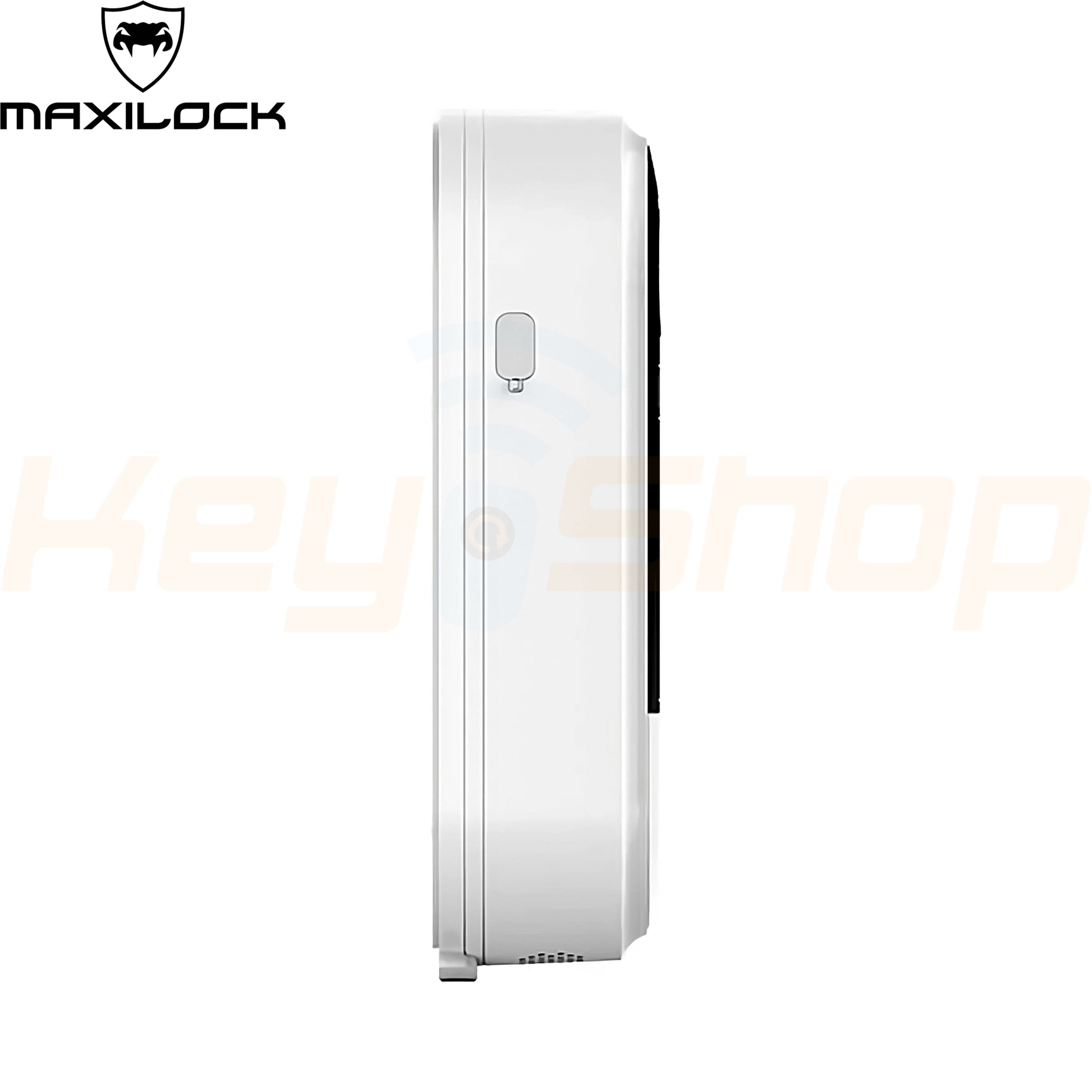 MAXILOCK PRO 5MP - מצלמת פעמון דלת אלחוטית חכמה - שליטה מאפליקציה, איכות +2K, זיהוי תנועה, התקנה קלה (מבצע בלאק פריידי)