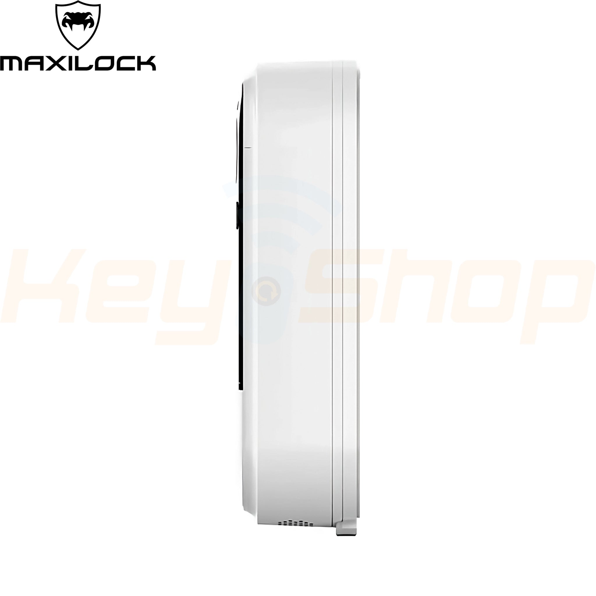 MAXILOCK PRO 5MP - מצלמת פעמון דלת אלחוטית חכמה - שליטה מאפליקציה, איכות +2K, זיהוי תנועה, התקנה קלה