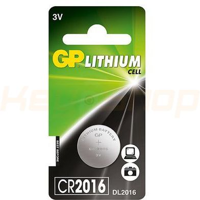 סוללה GP 2016 3V מקורי