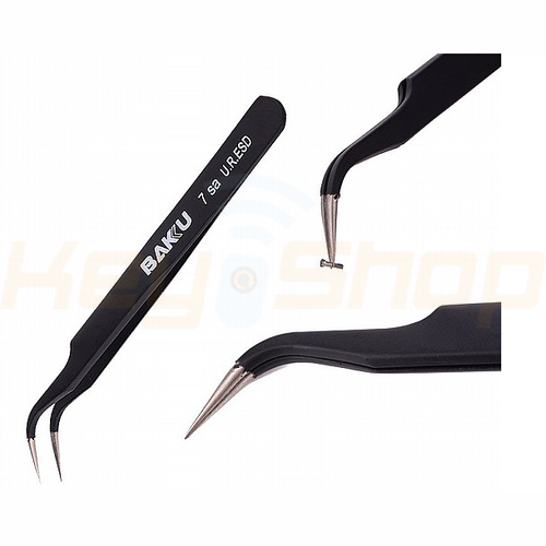 פינצטה- שחור- BK-15