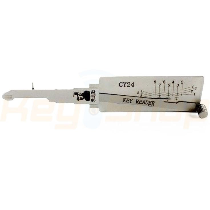 לישי מקורי קורא- מנעולי קרייזלר/ Original Lishi- CY24- KEY READER