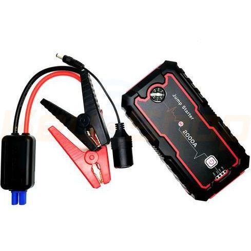 בוסטר- Powerful Car Jump Starter- 2000A