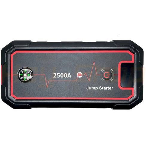 בוסטר- -Powerful Car Jump Starter- 2500A