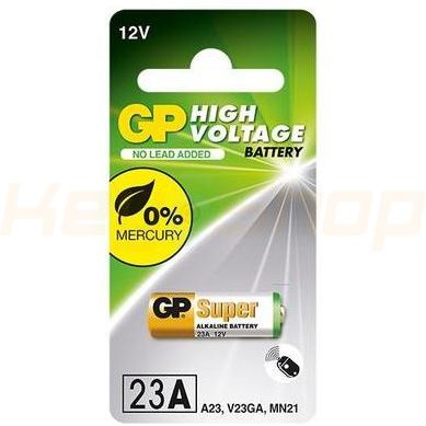 סוללה GP A23 12V מקורי