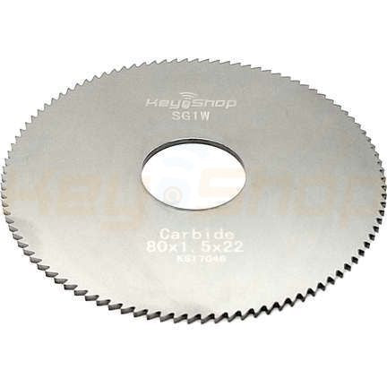 סכין- φ80x1.5xφ22- SILCA TECH, LANCER PLUS / SG1W (עשוי קרביד)