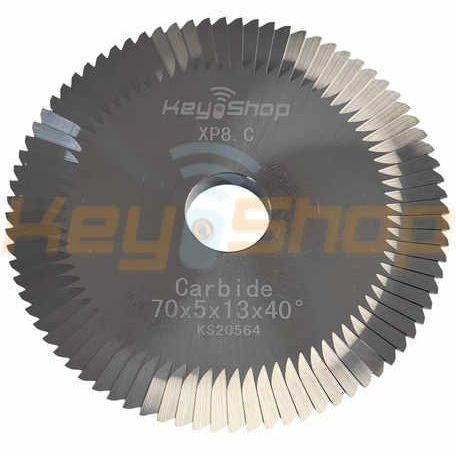 סכין φ70x5xφ13x40°-0.3 למכונות- XC- 009, CONDOR(עשוי קרביד)