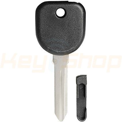 מפתח גלם עם מקום לשבב- שברולט/ קאדילק- B91