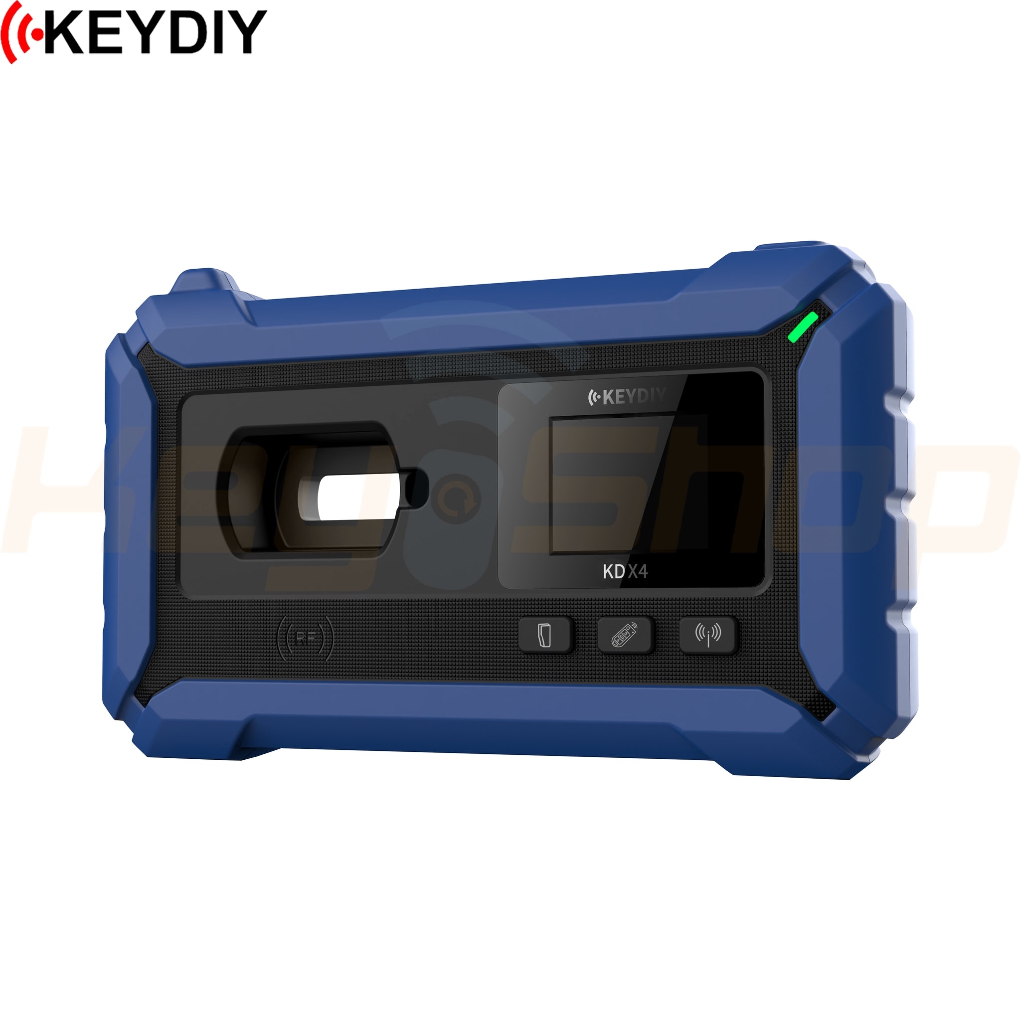 KEYDIY KD-X4: מכשיר קידוד והכנת שלטים אוניברסליים קיידי - מתמחה בטויוטה, אופנועים ופולקסווגן - כולל MQB