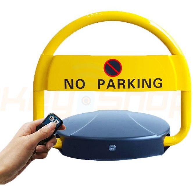 מחסום חניה עם מטען וסוללות ליטיום + 2 שלטים- 901(L)