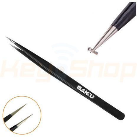 פינצטה- שחור- BK-11