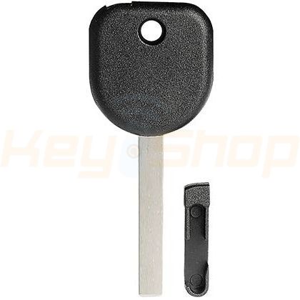 מפתח גלם עם מקום לשבב- שברולט קרוז/אופל/ביואיק- HU100