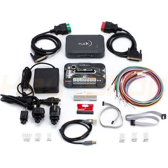 Flex - ECU & TCU programmer reading and writing BY OBD \ BOOT \ BENCH MECHATRONIC SOLUTIONS FOR AUTOMOTIVE WORKSHOPS