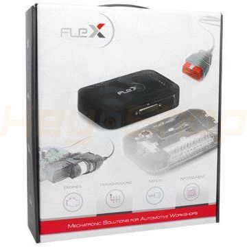 Flex - ECU & TCU programmer reading and writing BY OBD \ BOOT \ BENCH MECHATRONIC SOLUTIONS FOR AUTOMOTIVE WORKSHOPS