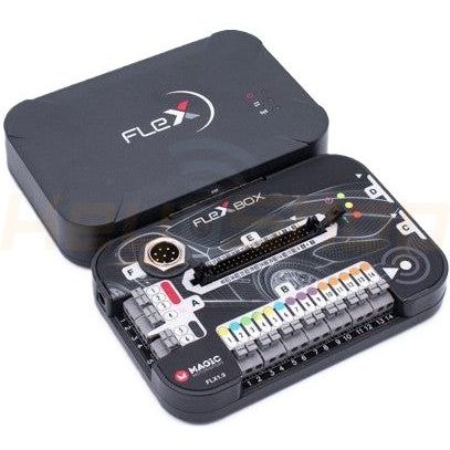 Flex - ECU & TCU programmer reading and writing BY OBD \ BOOT \ BENCH MECHATRONIC SOLUTIONS FOR AUTOMOTIVE WORKSHOPS