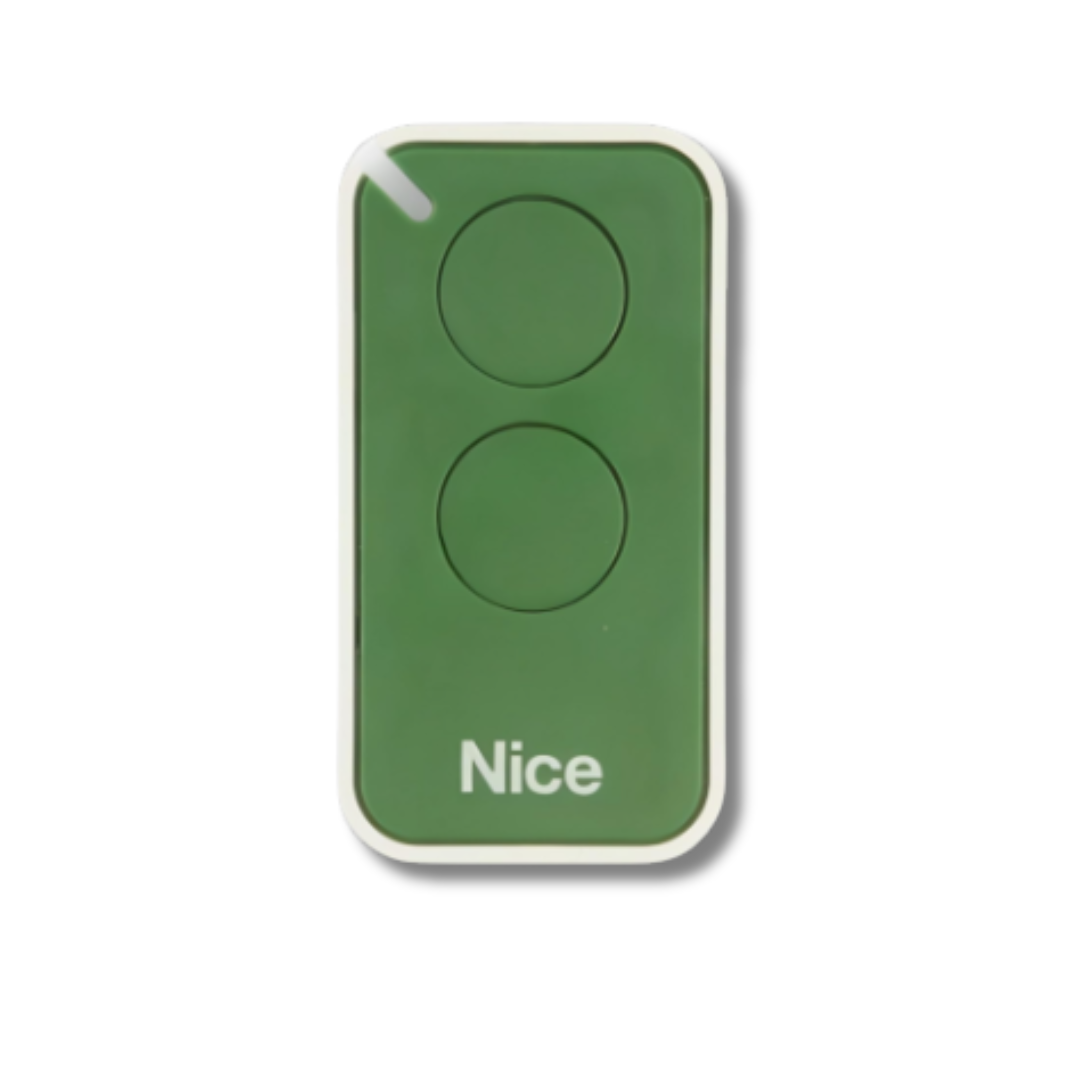 שלט לשער- NICE - ירוק