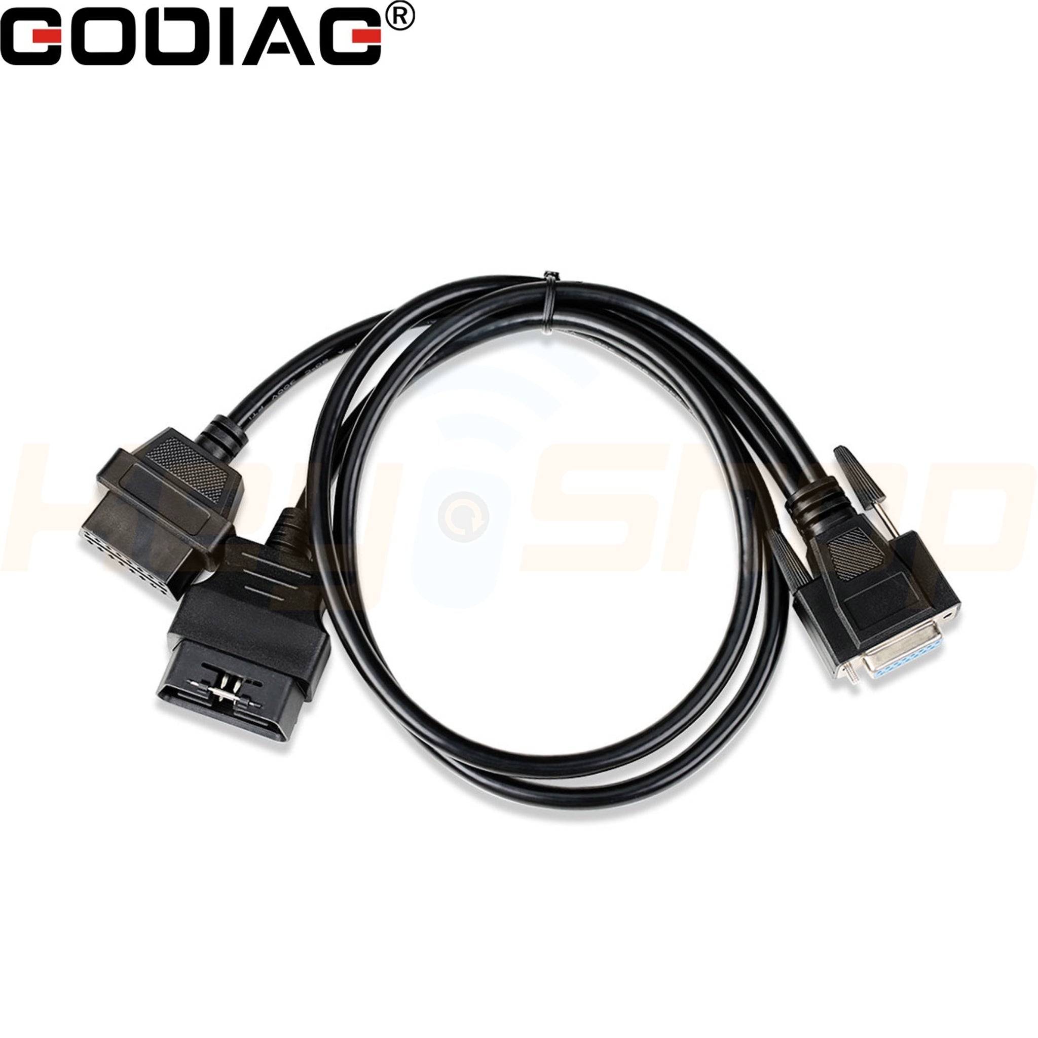 כבל GODIAG - הארכת OBD2 לפלטפורמת GT100 - HKSF276