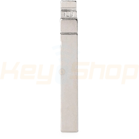 להב למפתח אוניברסלי- פולקסווגן/ אאודי חריטה HU162T