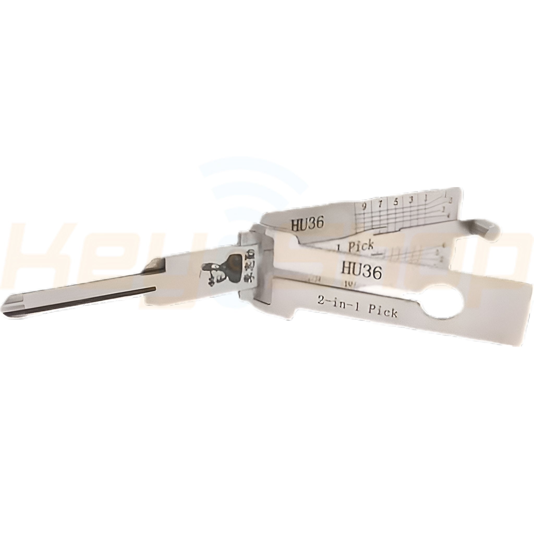 לישי מקורי- מרצדס/ Original Lishi- Mercedes 1973-1985 HU36 - Ign/Dr/Bt